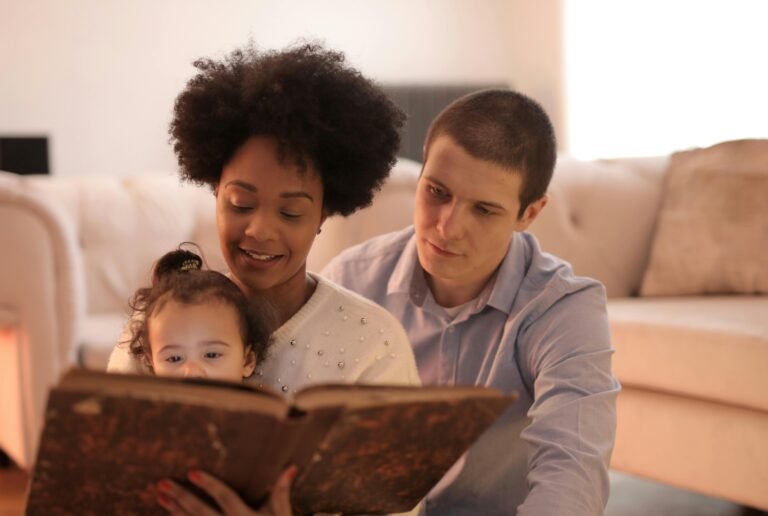 The Power of Family Reading Time